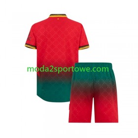 Koszulka AC Milan Bramkarska Dziecięcy Czwarty Stroje Piłkarskie 2024/25 Krótki Rękaw